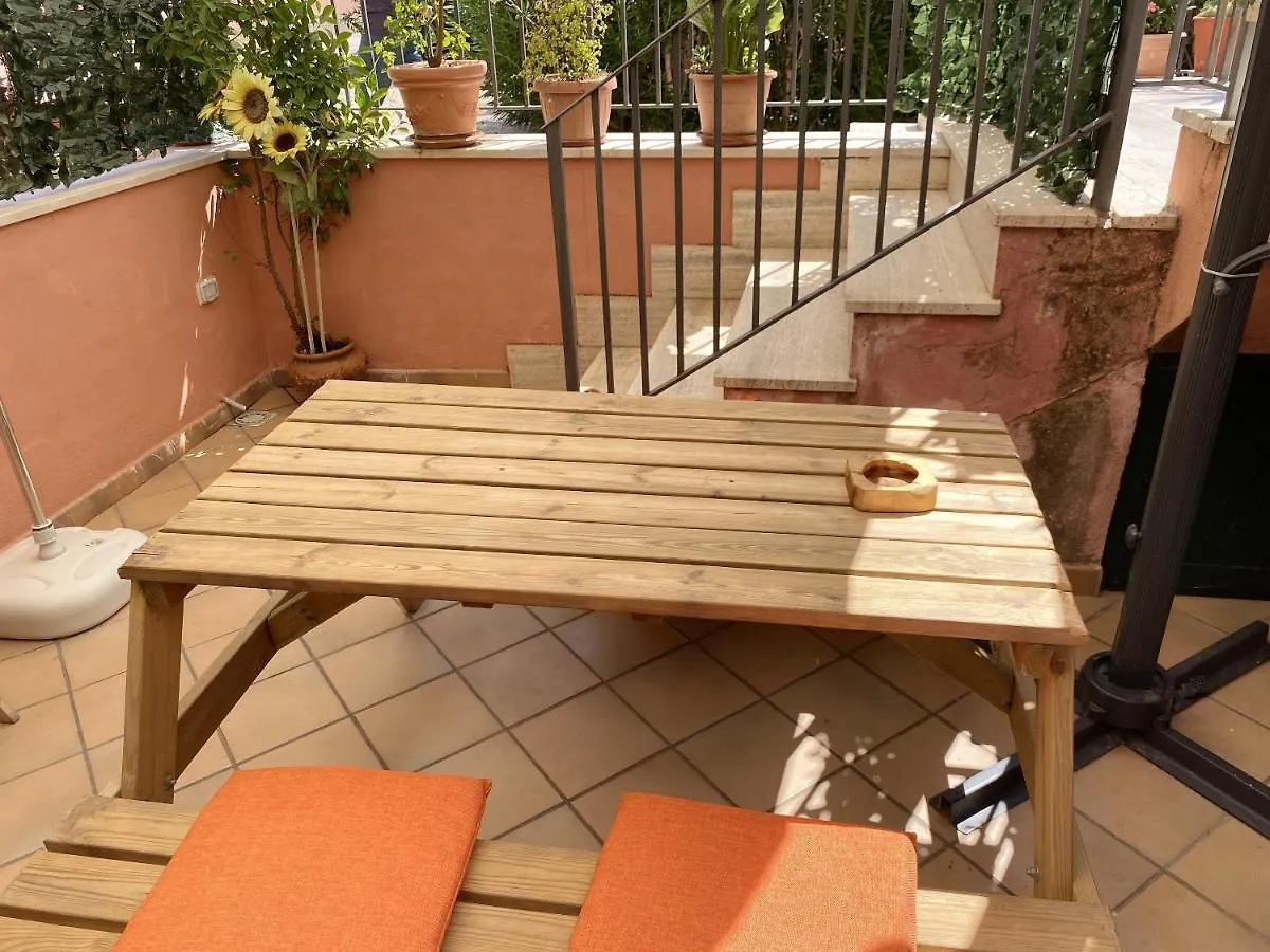 Welcoming Apartment In Realmonte With Sea View 53 M²