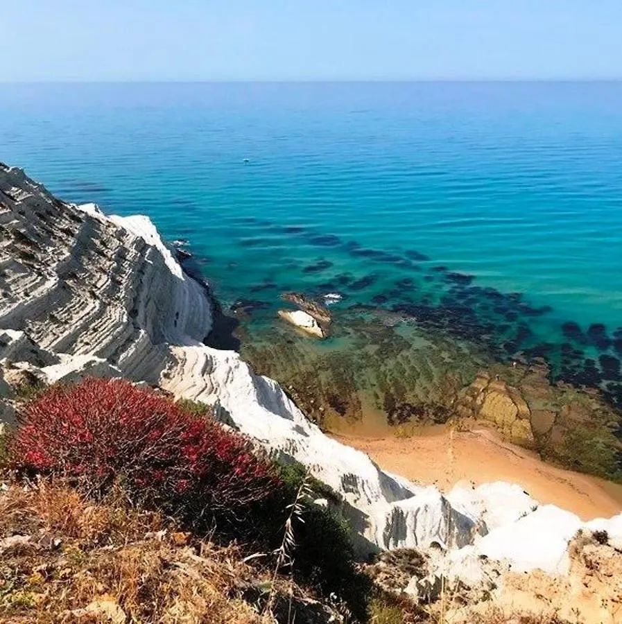 Welcoming Apartment In Realmonte With Sea View 53 M² 0*,